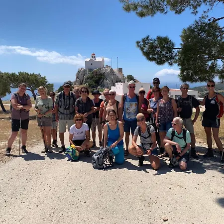 Vendégház Hikers By The Pini Vineyards Of Karpathos